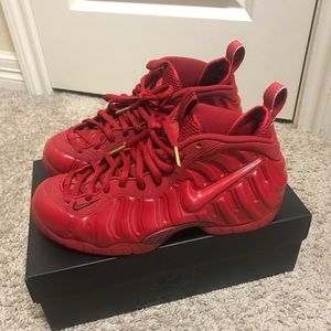 Nike Foamposite Pro Gym Red